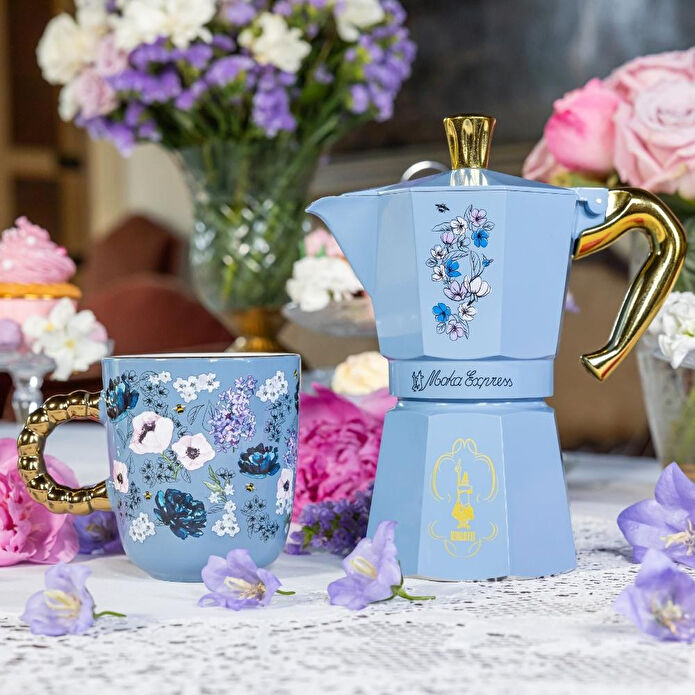 Bialetti Moka Express Bridgerton 6 Cup