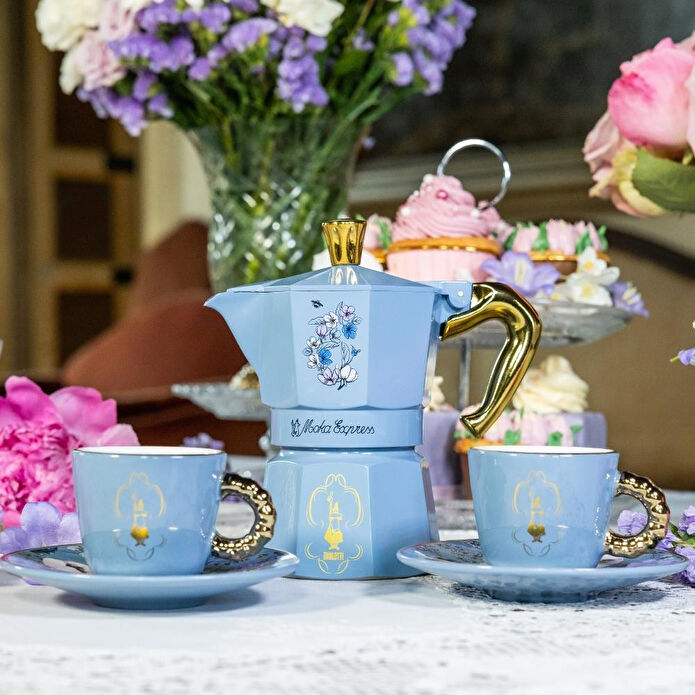 Bialetti Moka Express Bridgerton 6 Cup