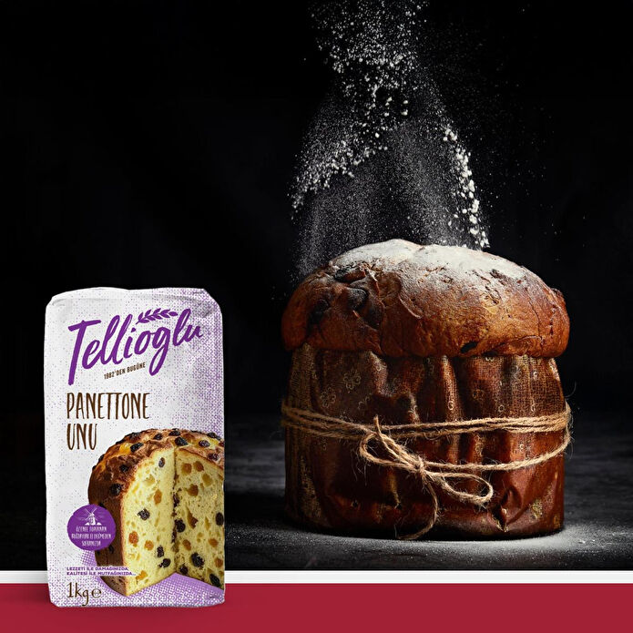 Tellioğlu Panettone Unu 1 Kg
