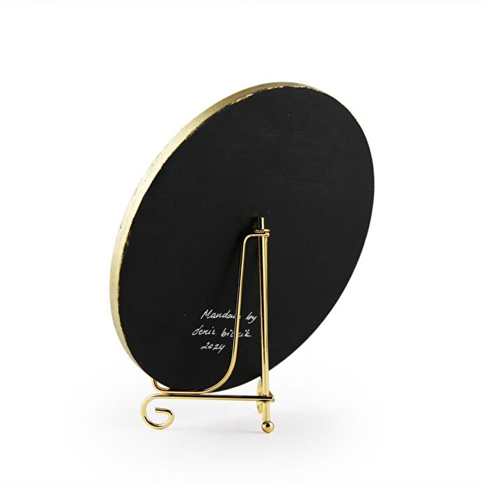 Coho Objet Coho Art El Yapımı Dekoratif Nazar Mandala Sembolü