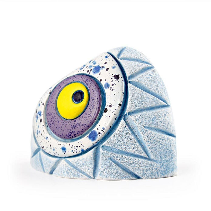 Coho Objet Coho Art Nazarlık El Yapımı Seramik Dekoratif Obje