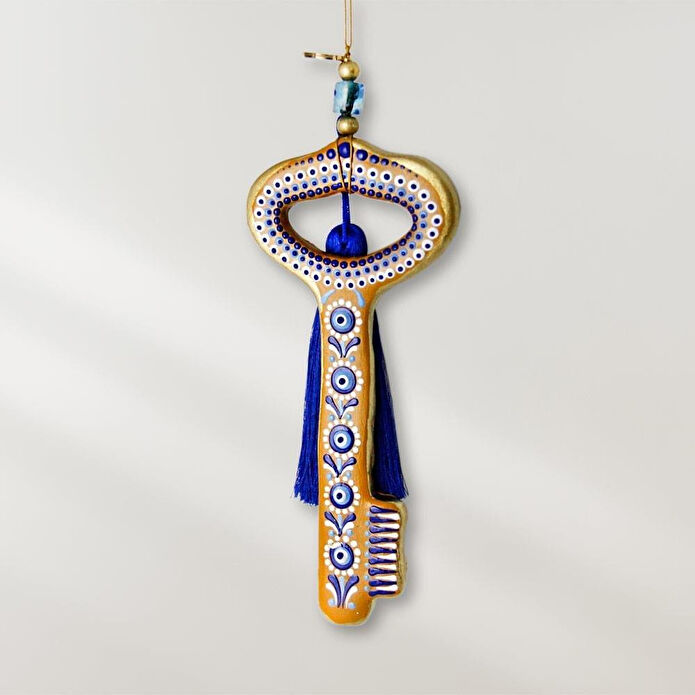 Coho Objet Coho Art El Yapımı Bereket Anahtar Sembolü