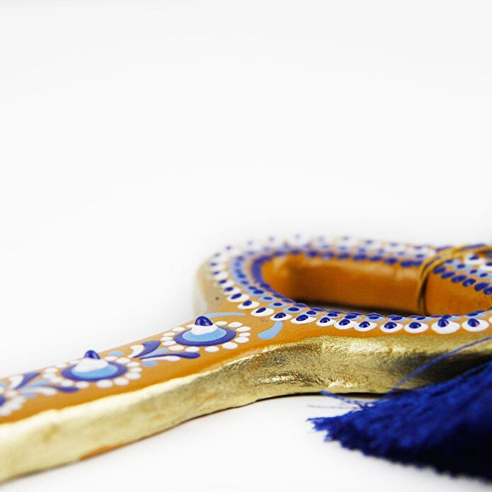 Coho Objet Coho Art El Yapımı Bereket Anahtar Sembolü