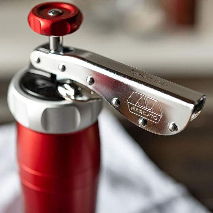 Marcato Biscuits Manuel Bisküvi Makinesi Kırmızı Renk