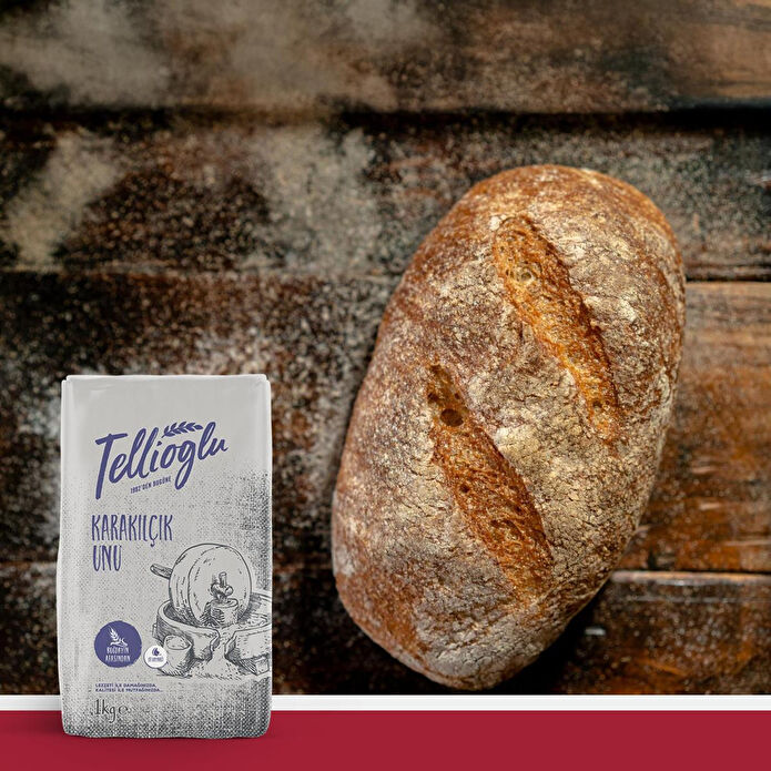 Tellioğlu Karakılçık Unu 1 Kg