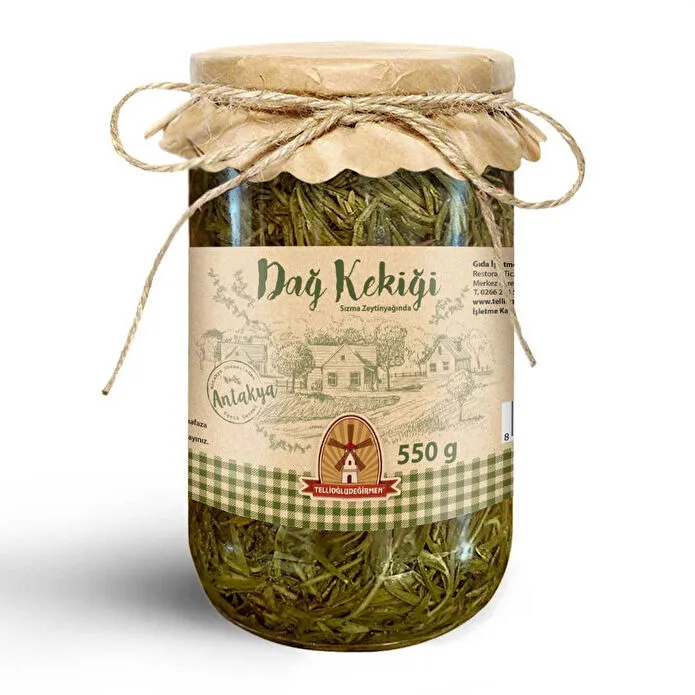 Tellioğlu Değirmen Antakya Dağ Kekiği 550 Gr