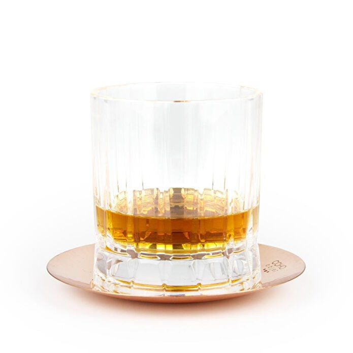 Coho Objet Coho Patron Bakır Whiskey Bardak Altlığı