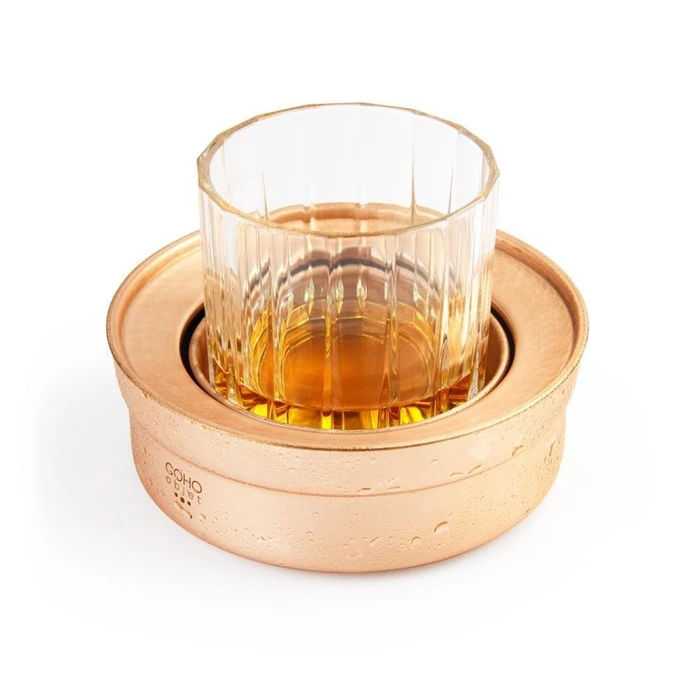 Coho Objet Coho Patron Dövme Bakır Whiskey Keyf