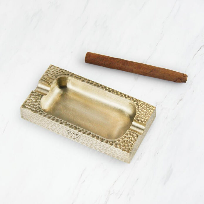 Coho Objet Coho Patron Limited Edition Dövme Pirinç Küllük