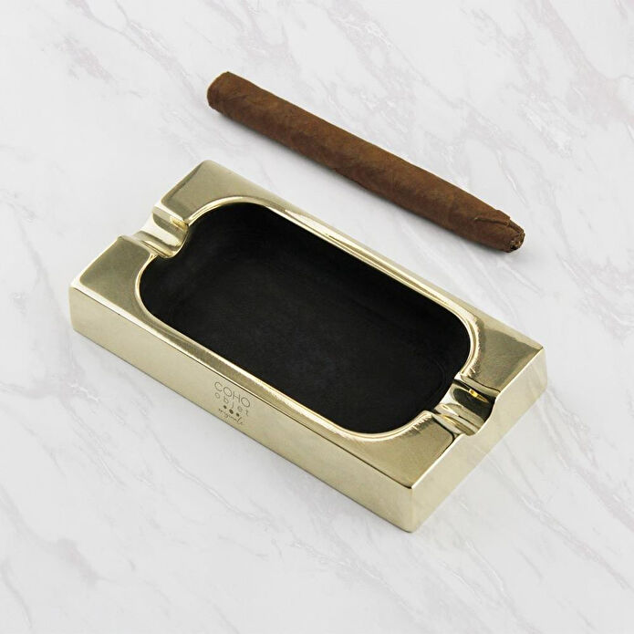 Coho Objet Coho Patron Dark&gold Edition Pirinç Küllük