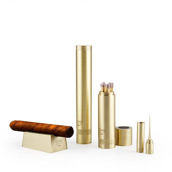 Coho Objet Coho Patron Origine Pirinç Puro Aksesuar Seti