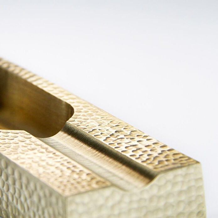 Coho Objet Coho Patron Limited Edition Dövme Pirinç Puro Küllük