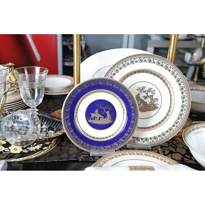 Berghoff Lavinia 67 Parca Bone China Yemek Takimi