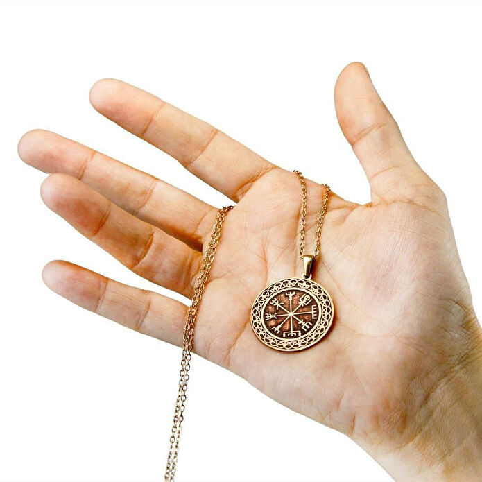 Coho Objet Coho Tılsım Manifesto El Yapımı Bakır Kolye