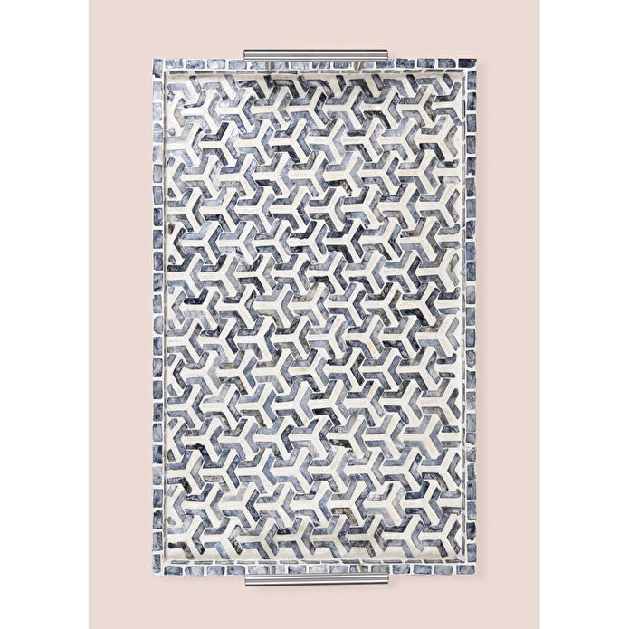 The Mia Sedef Tepsi 55x35x2 Cm Tlc0098