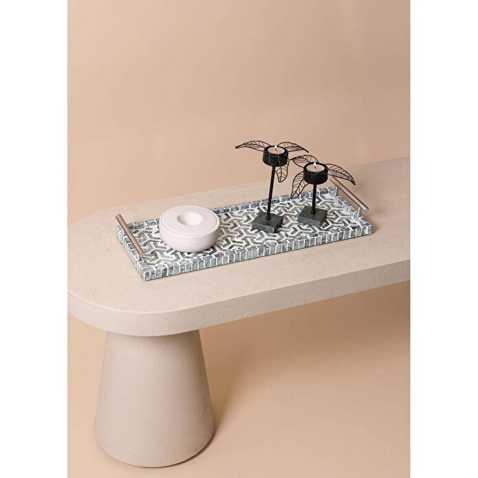 The Mia Sedef Tepsi 55x22x2 Cm Tlc0096