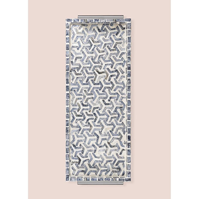 The Mia Sedef Tepsi 55x22x2 Cm Tlc0096