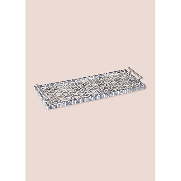 The Mia Sedef Tepsi 50x18x2 Cm Tlc0097