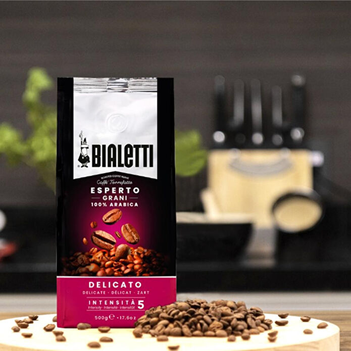 Bialetti Delicato Çekirdek Kahve 500g