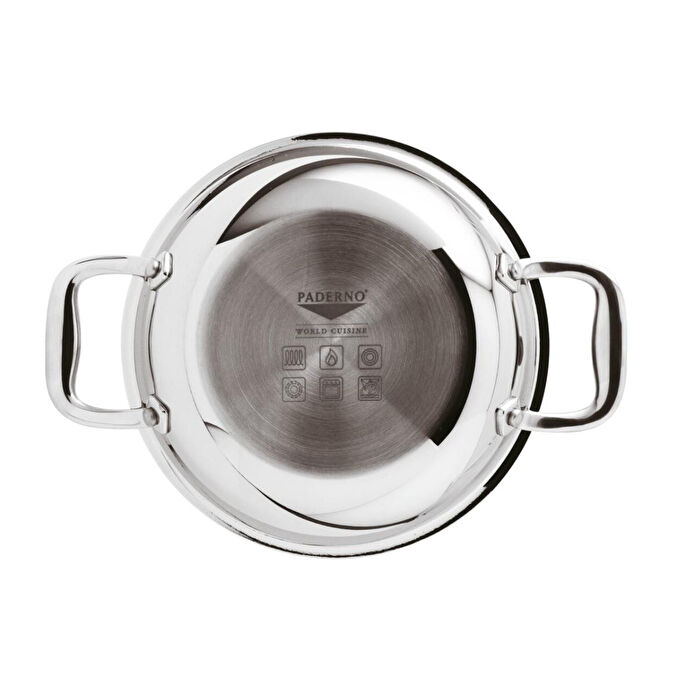 Paderno Çelik Mini Sahan 16 Cm