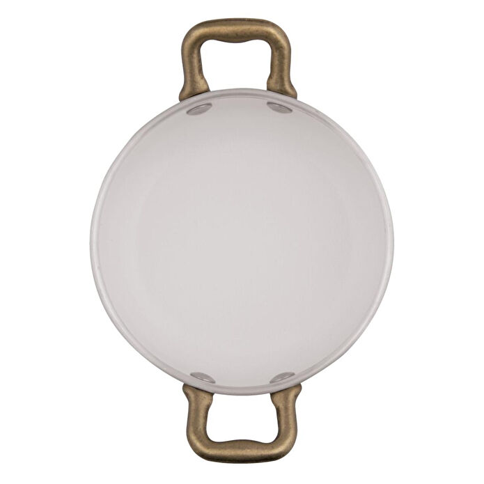 Paderno Beyaz Alüminyum Mini Tencere 12 Cm