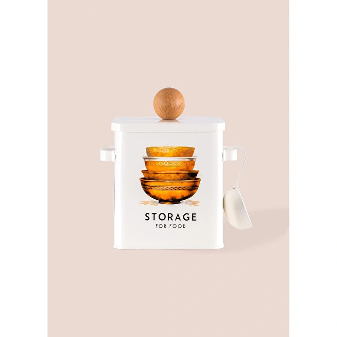 The Mia Storage Mutfak Saklama Kabı 13x20x23 Cm