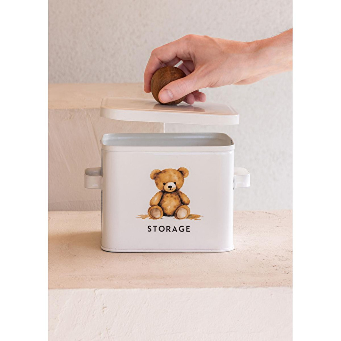 The Mia Storage Oyuncak Saklama Kabı 13x20x18 Cm