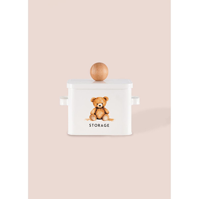 The Mia Storage Oyuncak Saklama Kabı 13x20x18 Cm