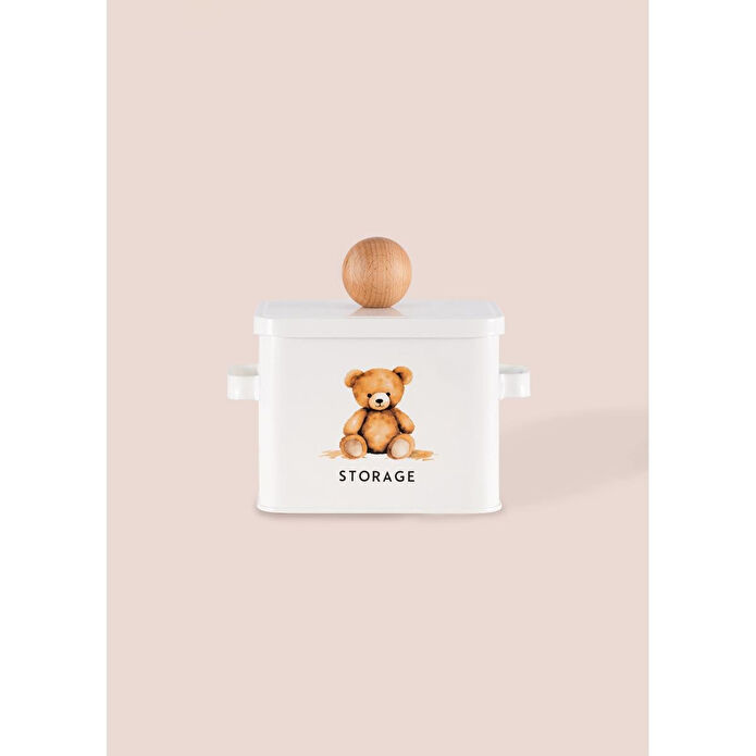 The Mia Storage Oyuncak Saklama Kabı 13x20x18 Cm