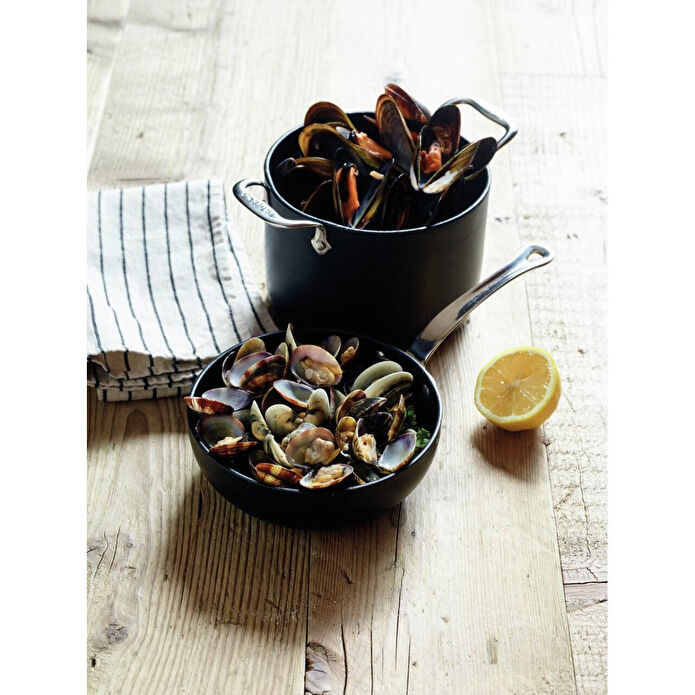 Paderno Alüminyum Kulplu Derin Mini Tencere 16 Cm