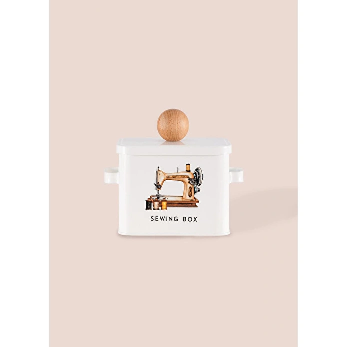 The Mia Storage Dikiş Kutusu 13x20x18 Cm