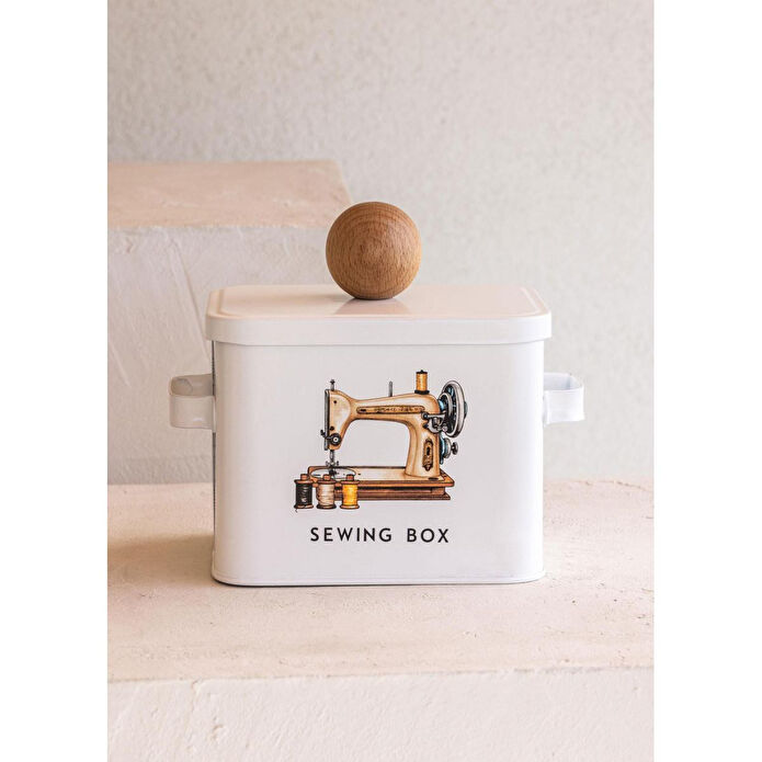 The Mia Storage Dikiş Kutusu 13x20x18 Cm