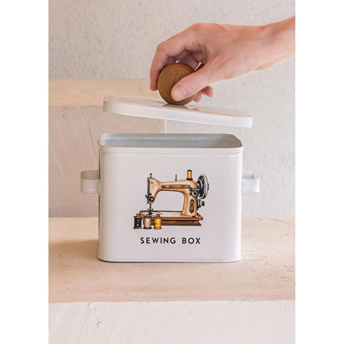 The Mia Storage Dikiş Kutusu 13x20x18 Cm