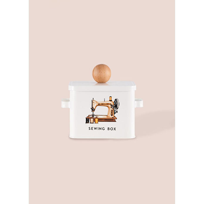The Mia Storage Dikiş Kutusu 13x20x18 Cm