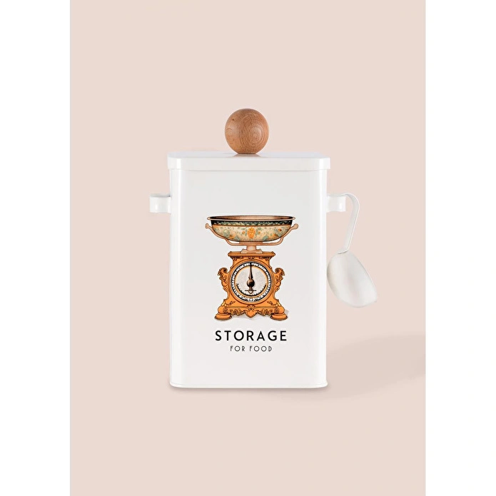 The Mia Storage Mutfak Saklama Kabı 13x20x28 Cm