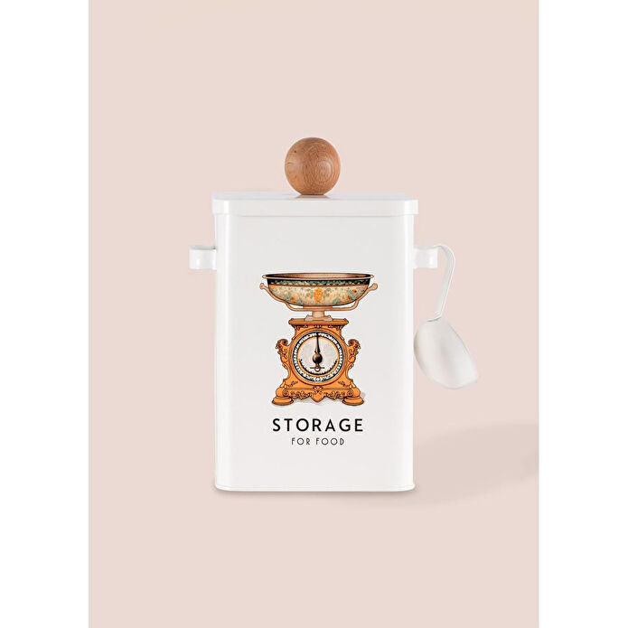 The Mia Storage Mutfak Saklama Kabı 13x20x28 Cm