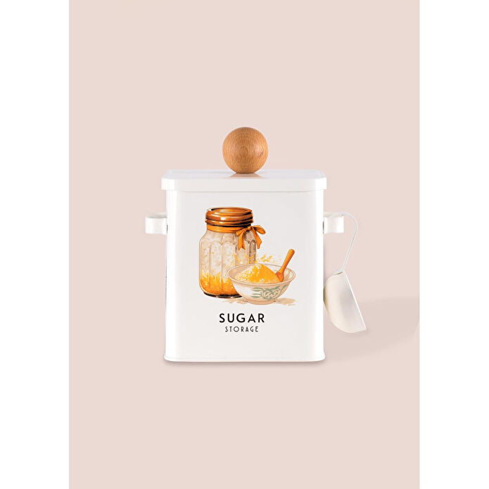 The Mia Storage Şeker Saklama Kabı 13x20x23 Cm