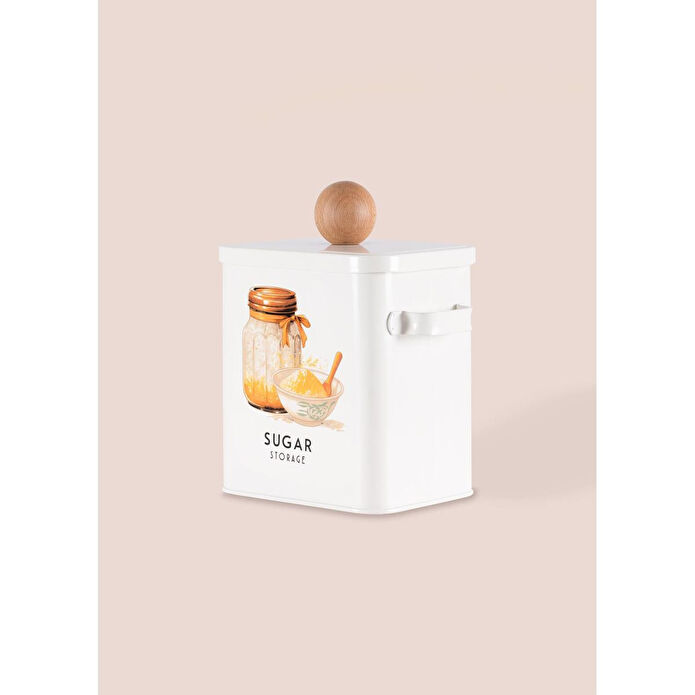 The Mia Storage Şeker Saklama Kabı 13x20x23 Cm