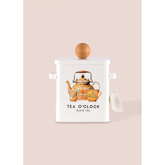 The Mia Storage Çay Saklama Kabı 13x20x23 Cm