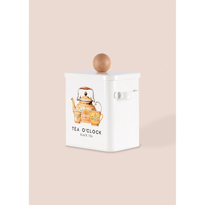 The Mia Storage Çay Saklama Kabı 13x20x23 Cm