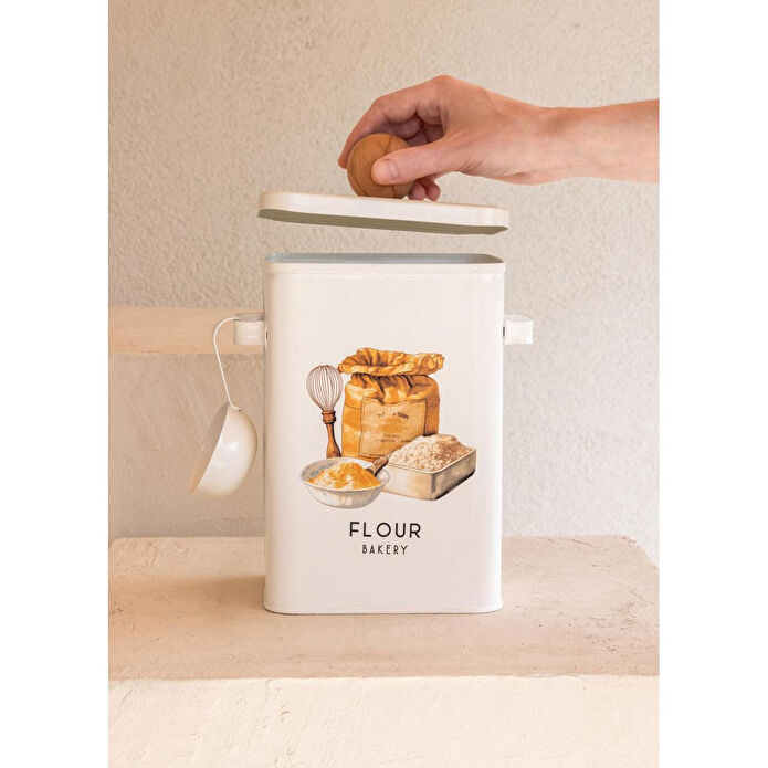 The Mia Storage Un Saklama Kabı 13x20x28 Cm