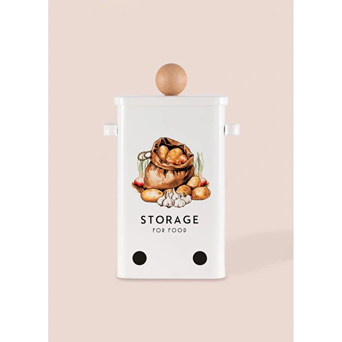 The Mia Storage Patates Soğan Kabı 13x20x32 Cm
