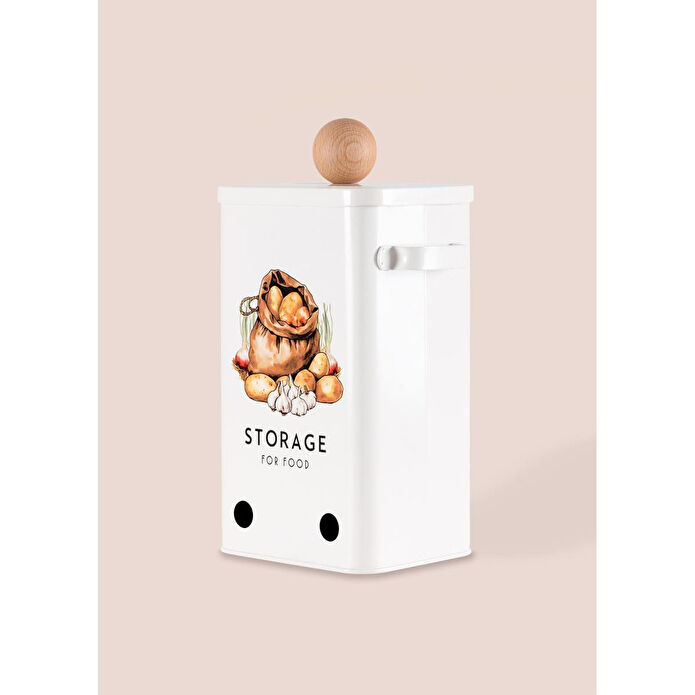 The Mia Storage Patates Soğan Kabı 13x20x32 Cm