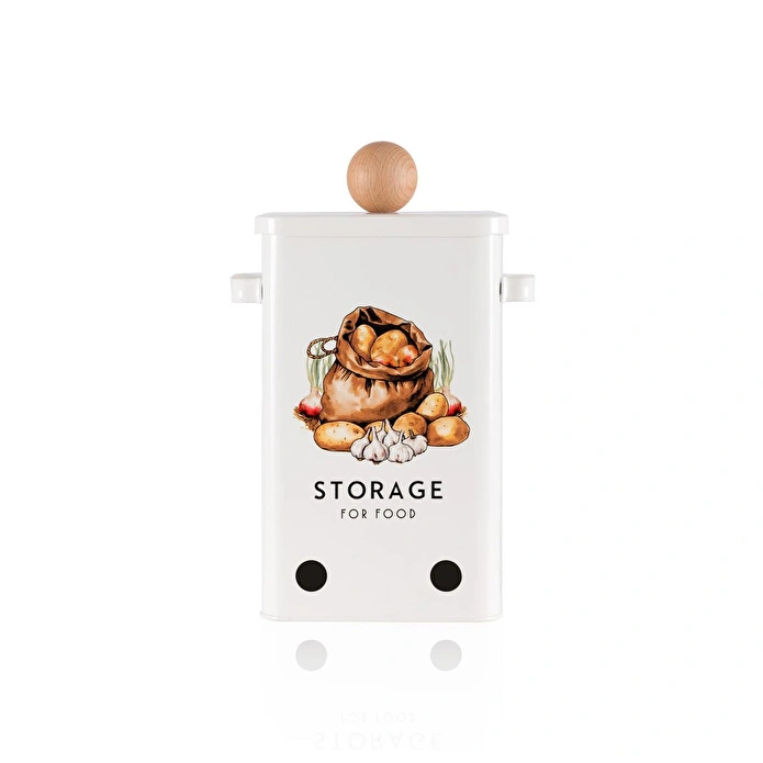The Mia Storage Patates Soğan Kabı 13x20x32 Cm