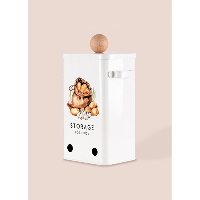 The Mia Storage Patates Soğan Kabı 13x20x32 Cm