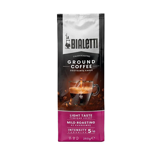 Bialetti Delicato Öğütülmüş Kahve 250 Gr - N
