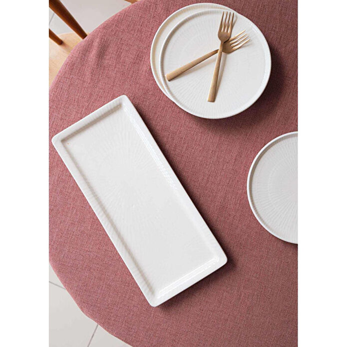 The Mia Noon Kahvaltı Takımı 6 Kişilik 17 Parça Krem 1701