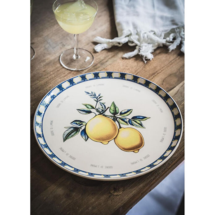 The Mia Odore Di Limone Kahvaltı Takımı 6 Kişilik 1902