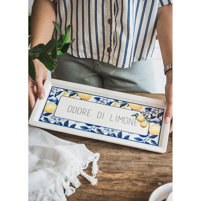 The Mia Odore Di Limone Kahvaltı Takımı 6 Kişilik 1902