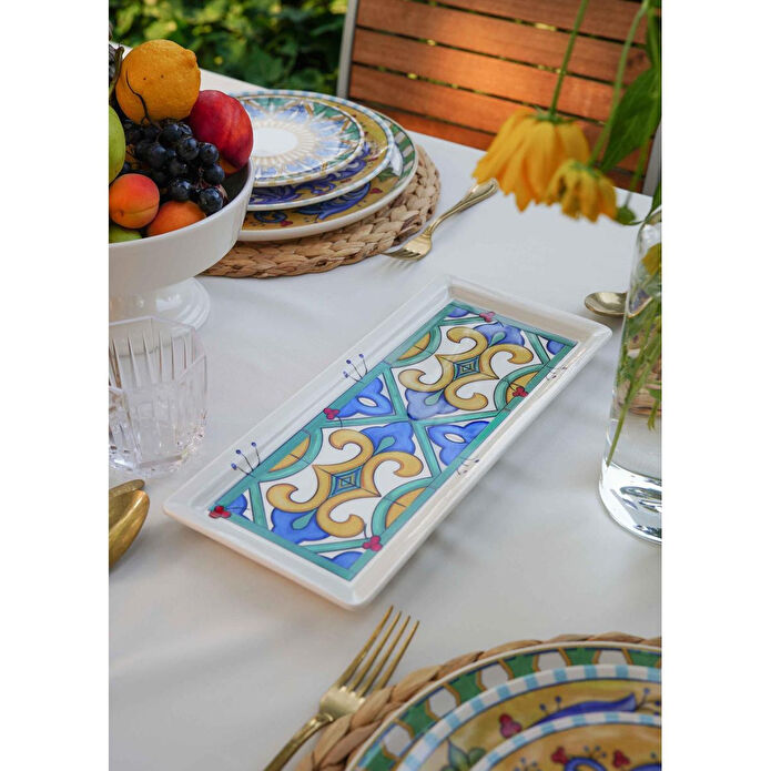 The Mia Limoncello Kahvaltı Takımı 6 Kişilik 19 Parça 1901